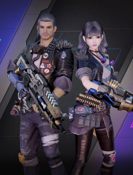 Cyber Hunter Season 6 | New Battle Royale (iOS/Android) level 29 Cyber Hunter Season 6 | New Battle Royale (iOS/Android) level 29